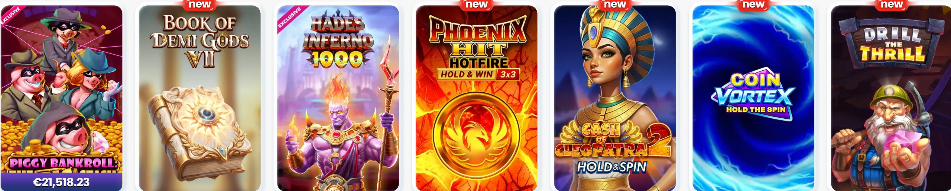 Slots &#x26; Spielautomaten Cazimbo
